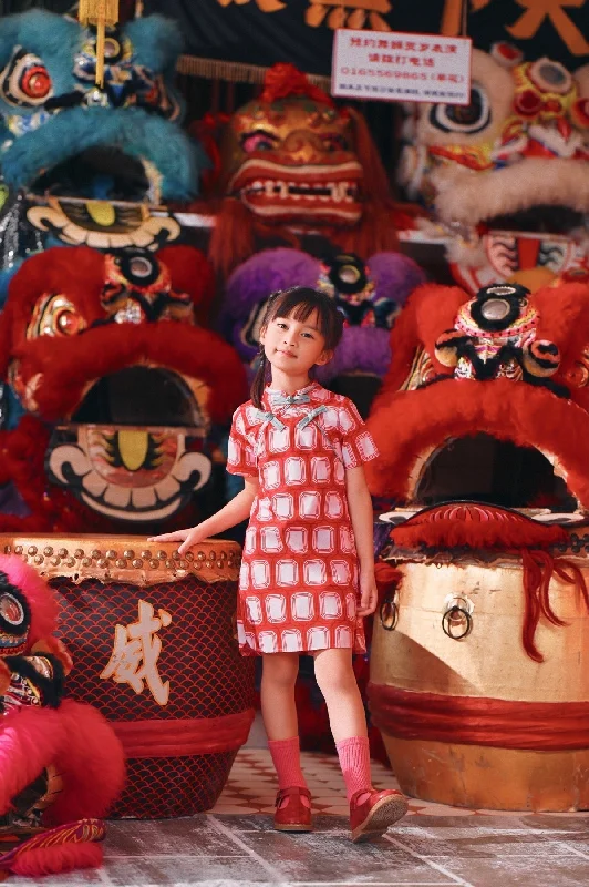 The Chinatown Cheongsam Dress - Prosper