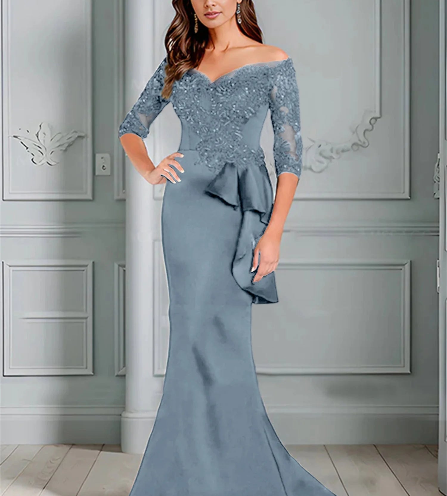 Dusty Blue