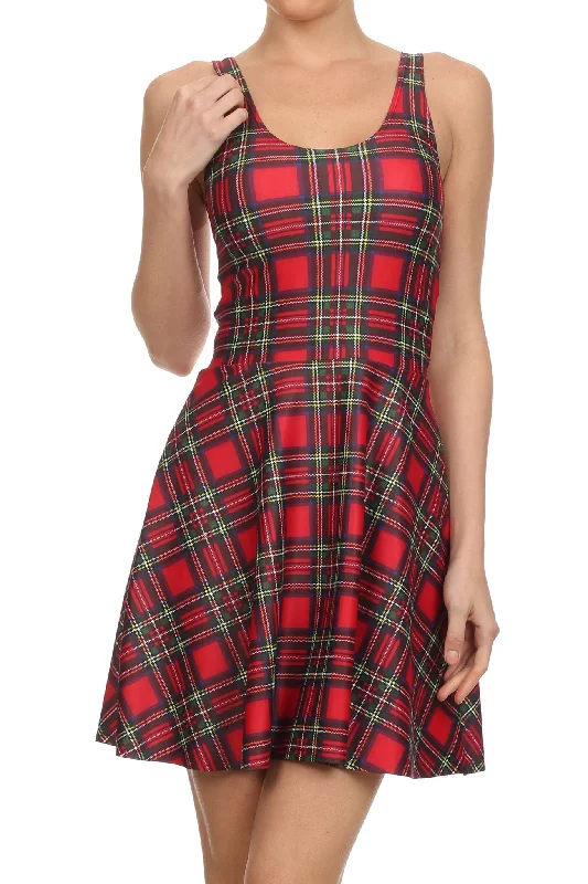 The Ultimate Tartan Skater Dress