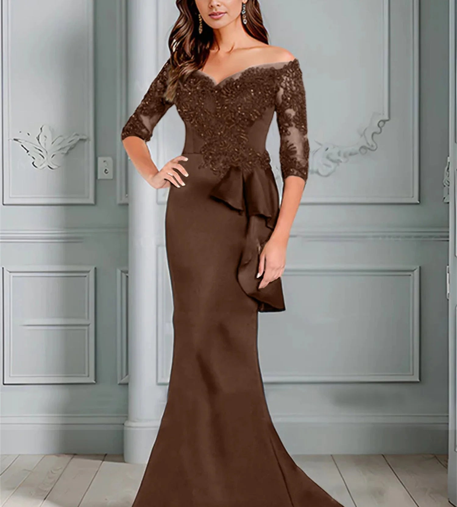 Brown