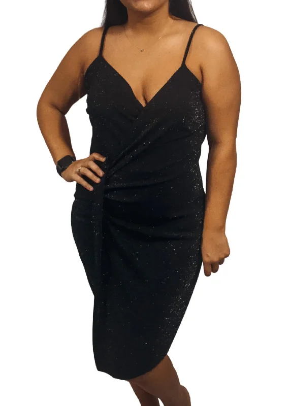 Sparkle Dress In Black