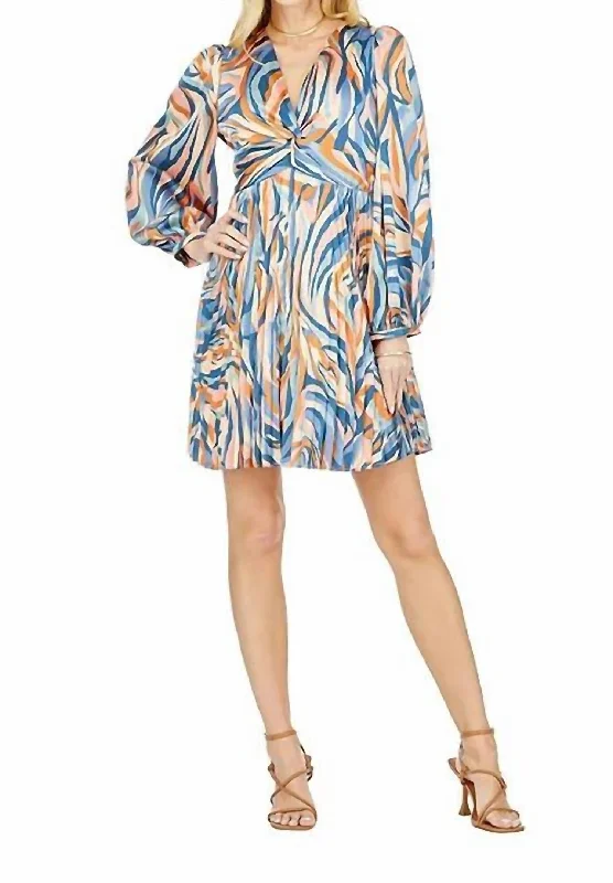 Way Boho Dress In Multi