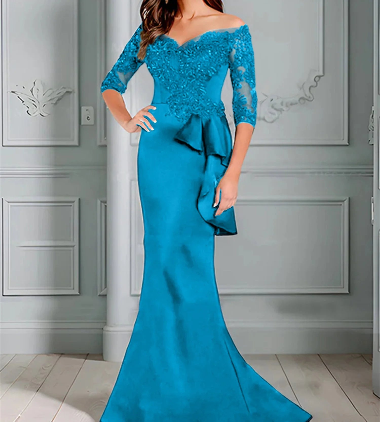 Aqua Blue