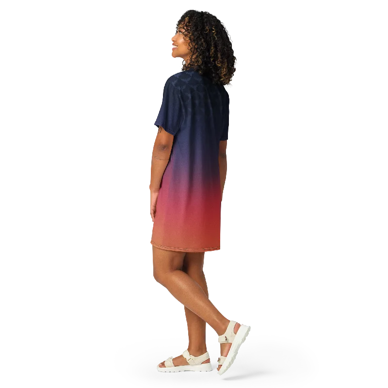 Find Your Coast® Summer Storm Casual Tee Dress (ALL SIZES)