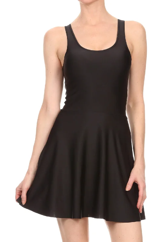 Black Skater Dress