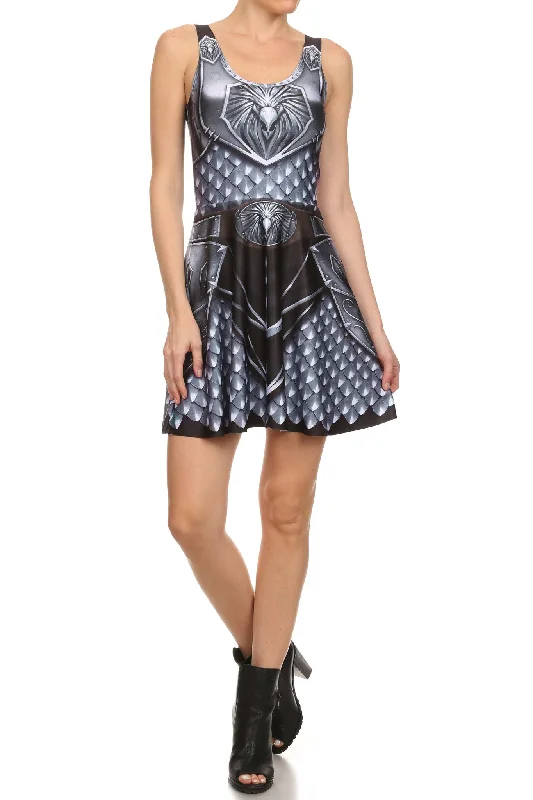 Paladin Skater Dress