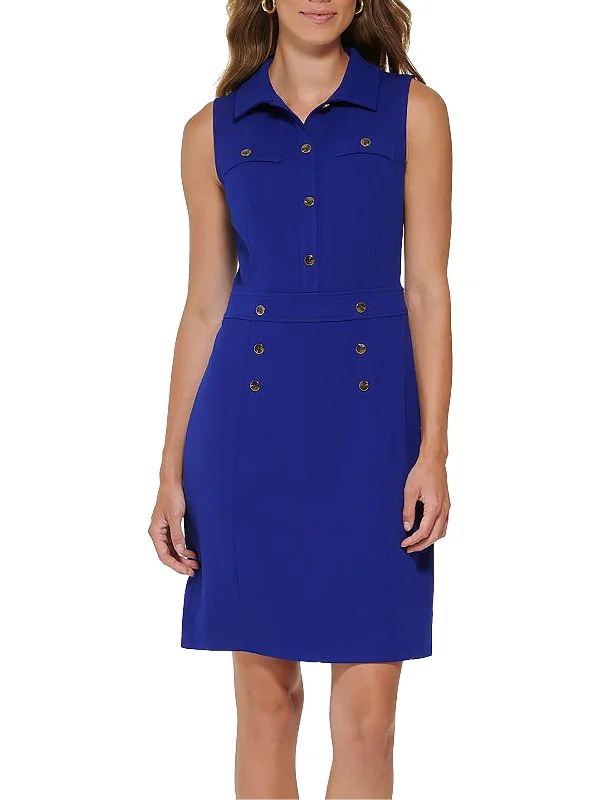 Womens Summer Causal Sheath Dress
