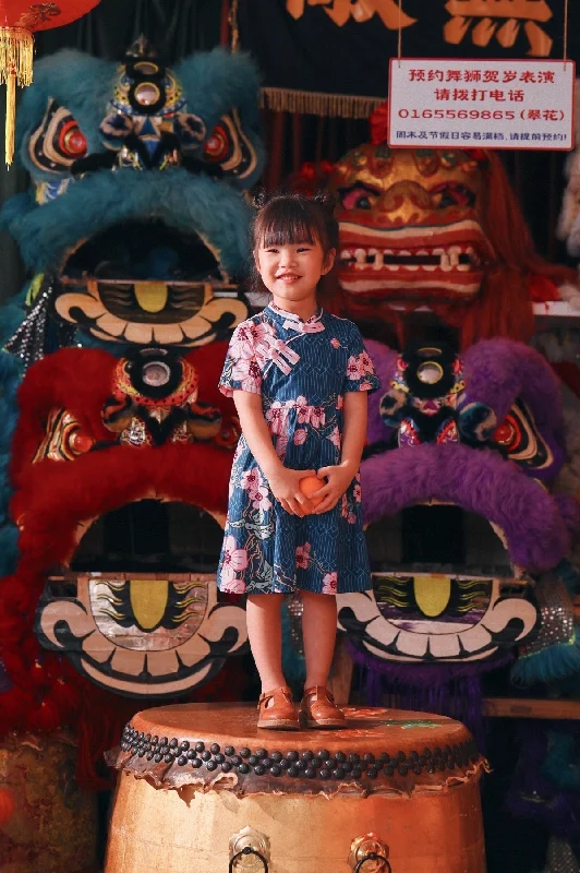 The Chinatown Blossom Dress - Blossom