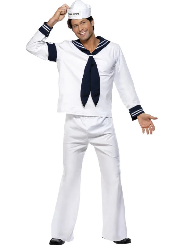 Village People Navy Sailor Music-Themed Fancy Dress