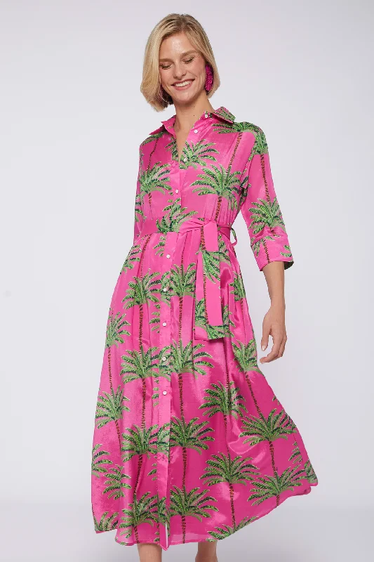 Pink Palm Tree