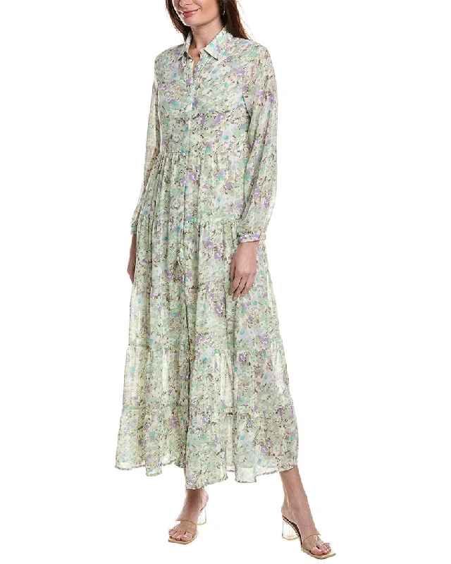 ANNA KAY Amelle Midi Dress Trendy Boho Midi Dress