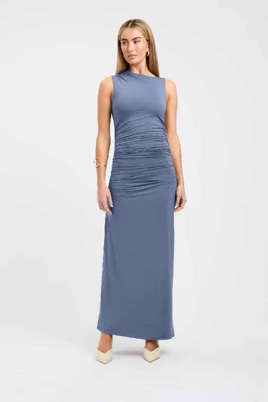 Alannah Maxi Dress Fashionable Asymmetrical Maxi Dress