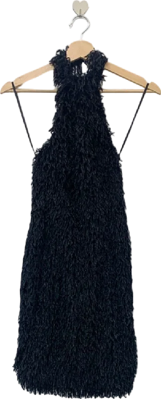 Fashion Nova Black Milani Backless Mini Dress XS Fashionable Polka Dot Mini Dress