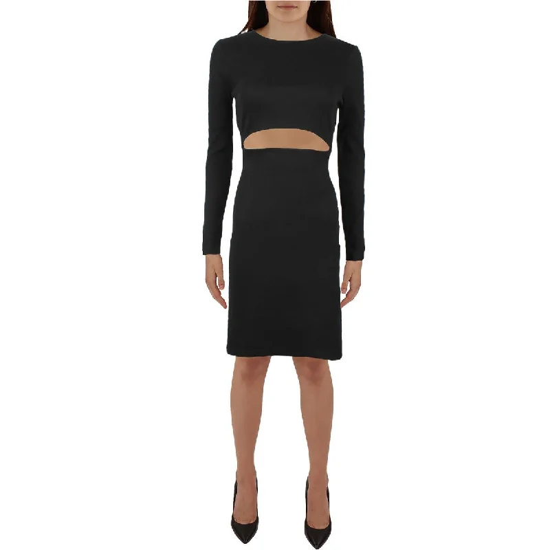 French Connection Womens Rassia Sheryle Cut-Out Short Mini Dress Elegant Silk Mini Dress French Connection Womens Rassia Sheryle Cut-Out Short Mini Dress Elegant Silk Mini Dress