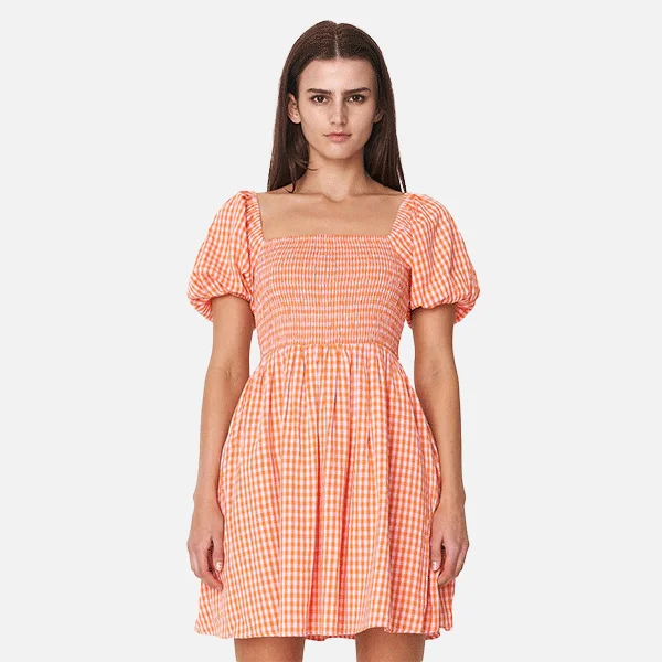 Huffer Celine Lover Mini Dress - Pink Smoothie Trendy Mini Dress with Belt