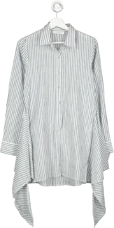 L'acadamie Blue The Meadow Mini Dress UK XS Trendy A-Line Mini Dress