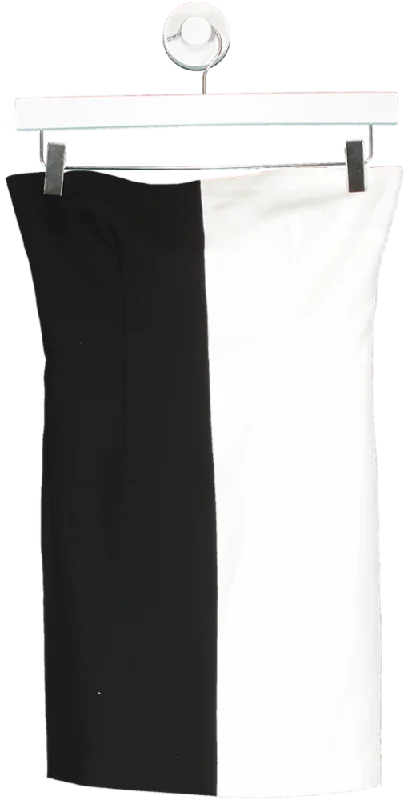 Lovers and Friends White Naomi Mini Dress UK XS Cozy Ruched Mini Dress