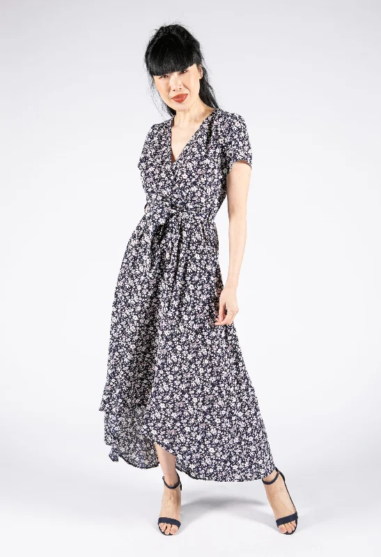 Mini Bloom Maxi Dress Trendy A-Line Maxi Dress