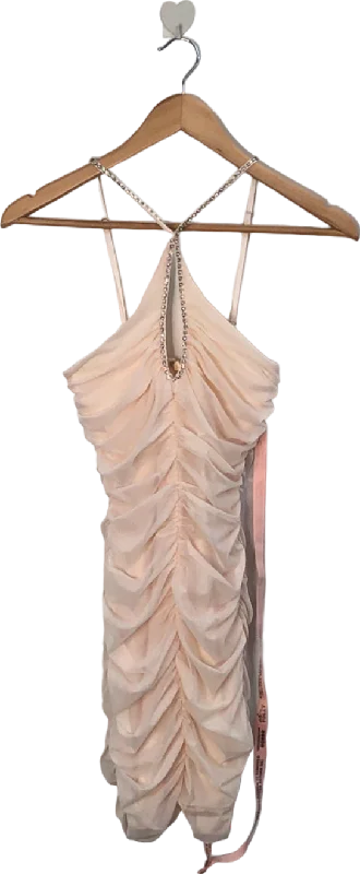Oh Polly Ivory Ruched Bodycon Mini Dress 6 Fashionable Summer Mini Dress