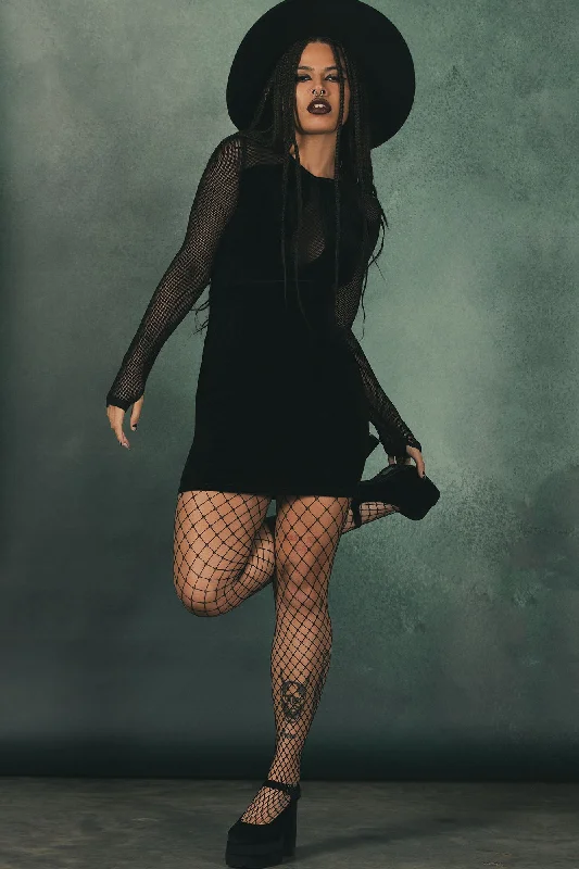 Viperdae Mini Dress Casual High-Waist Mini Dress