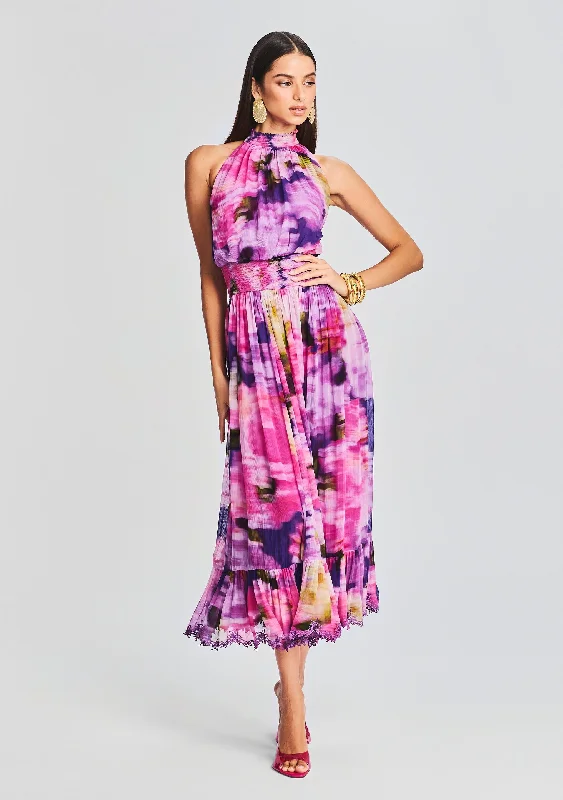 Anay Midi Dress Stylish Wraparound Midi Dress