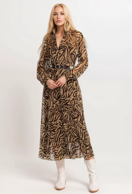 Johnny Was Jade Golden Days Silk Midi Dress L31223 Boho Chic Comfortable Button Front Midi Dress Johnny Was Jade Golden Days Silk Midi Dress L31223 Boho Chic Comfortable Button Front Midi Dress