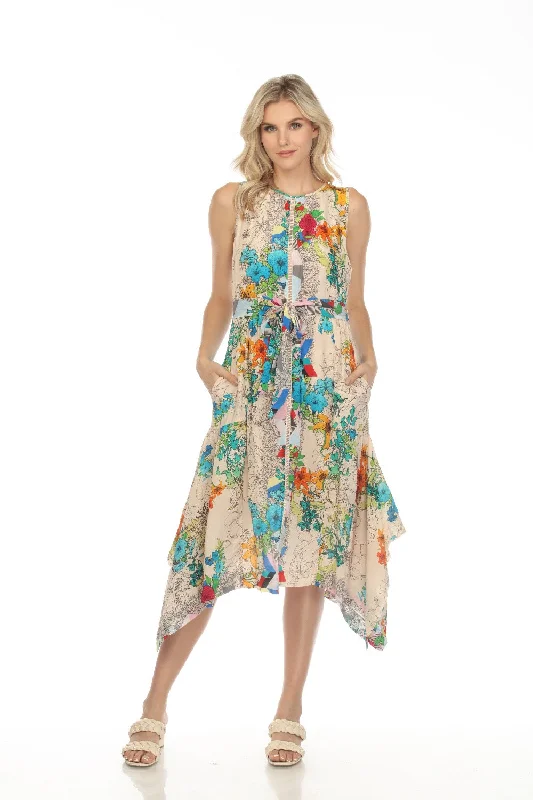 Johnny Was Sequence Naia Silk Floral Handkerchief Midi Dress Boho Chic C36723A2 Fashionable Fitted Midi Dress Johnny Was Sequence Naia Silk Floral Handkerchief Midi Dress Boho Chic C36723A2 Fashionable Fitted Midi Dress