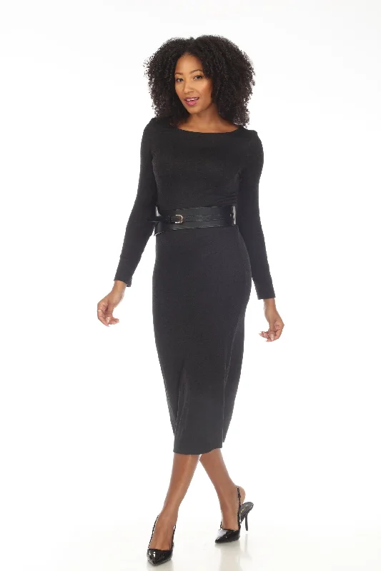 Joseph Ribkoff Charcoal Grey Belted Long Sleeve Knit Midi Dress 233273 Elegant Satin Slip Midi Dress Joseph Ribkoff Charcoal Grey Belted Long Sleeve Knit Midi Dress 233273 Elegant Satin Slip Midi Dress