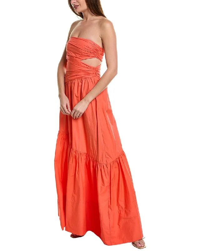 A.L.C. Lark Maxi Dress Classic Solid Maxi Dress
