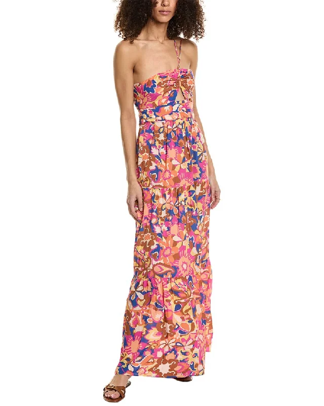 ba&sh Maxi Dress Fashionable Sleeveless Maxi Dress