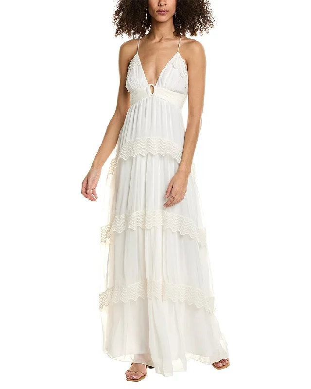ba&sh Maxi Dress Comfortable Cotton Maxi Dress
