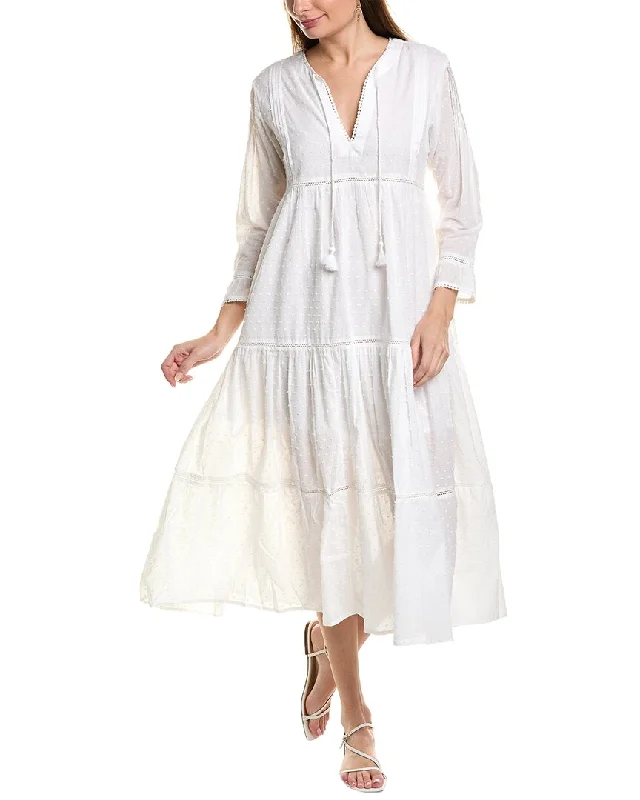 Beach to Bistro Willow Maxi Dress Fashionable High-Waist Maxi Dress