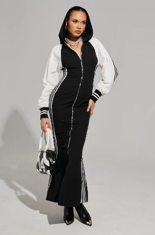 DO YOU MIND MAXI DRESS Elegant Maxi Dress with Drapes