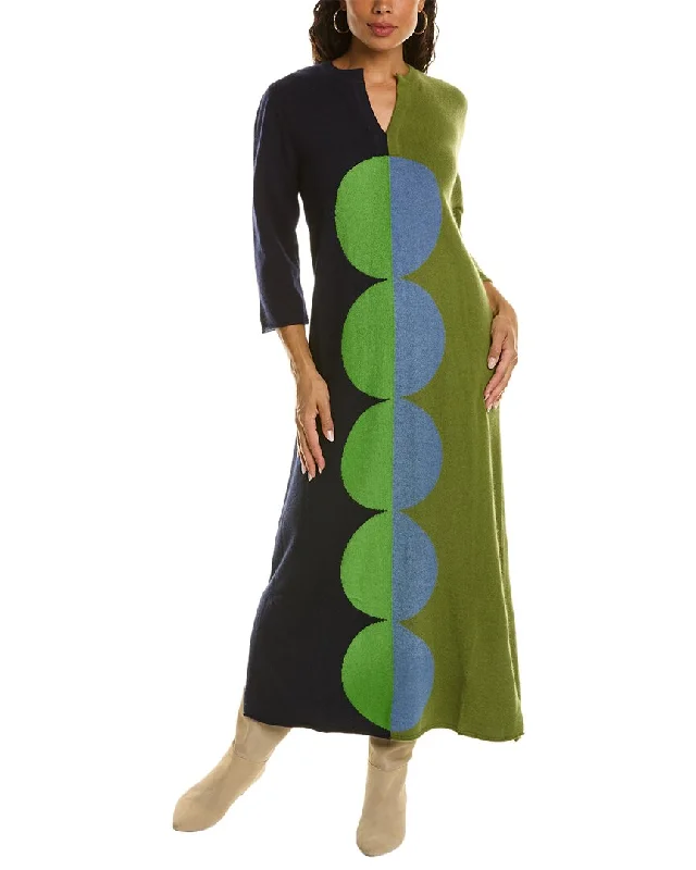 Frances Valentine Cozy Abstract Circles Wool-Blend Maxi Dress Trendy Ruffled Maxi Dress Frances Valentine Cozy Abstract Circles Wool-Blend Maxi Dress Trendy Ruffled Maxi Dress