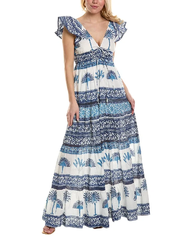 Garrie B Yulia Maxi Dress Fashionable Halter Neck Maxi Dress