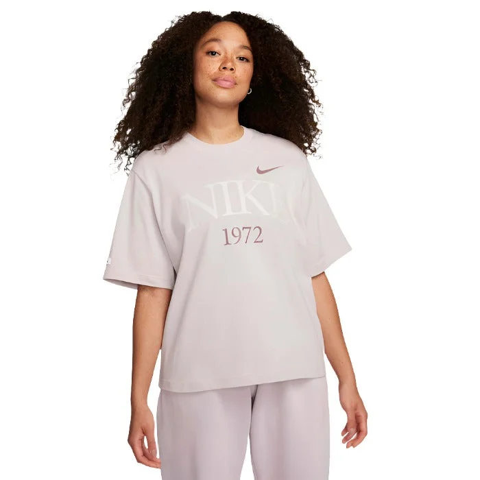 Classics Boxy T-shirt Notch Collar Peter Pan Collar Cowl Neck