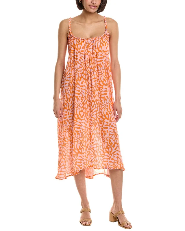 HIHO Spaghetti Maxi Dress Stylish Empire Waist Maxi Dress