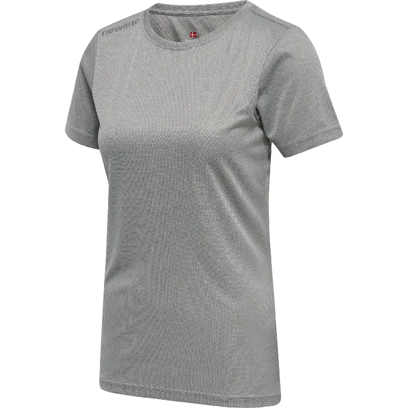 Hummel Women's Core Functional Short Sleeve T-Shirt Satin Blend Silk Blend Wool Blend