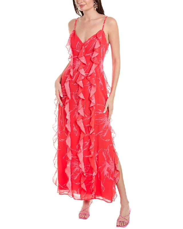 Hutch Claira Maxi Dress Trendy Short Sleeve Maxi Dress