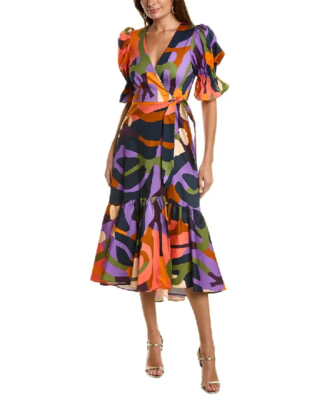 Hutch Corina Maxi Dress Comfortable Maxi Dress with Slits