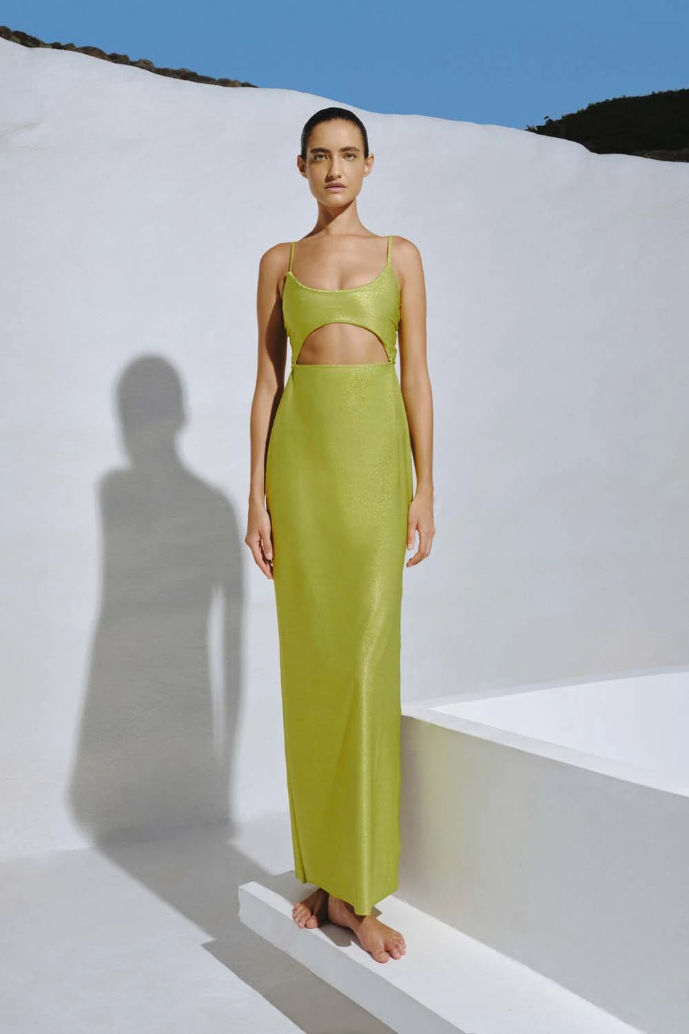 Itala Maxi Dress Trendy A-Line Maxi Dress