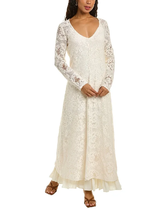 Johnny Was Tayla Maxi Dress Elegant Silk Maxi Dress