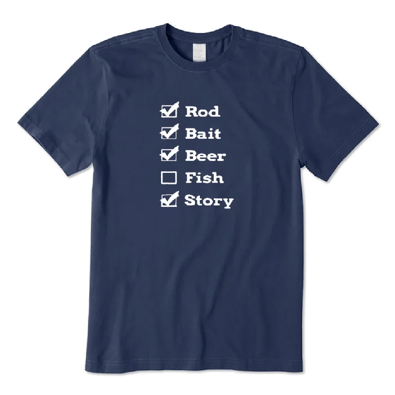 No Fish T-Shirt Fitted T-Shirt Seamless Stretchy