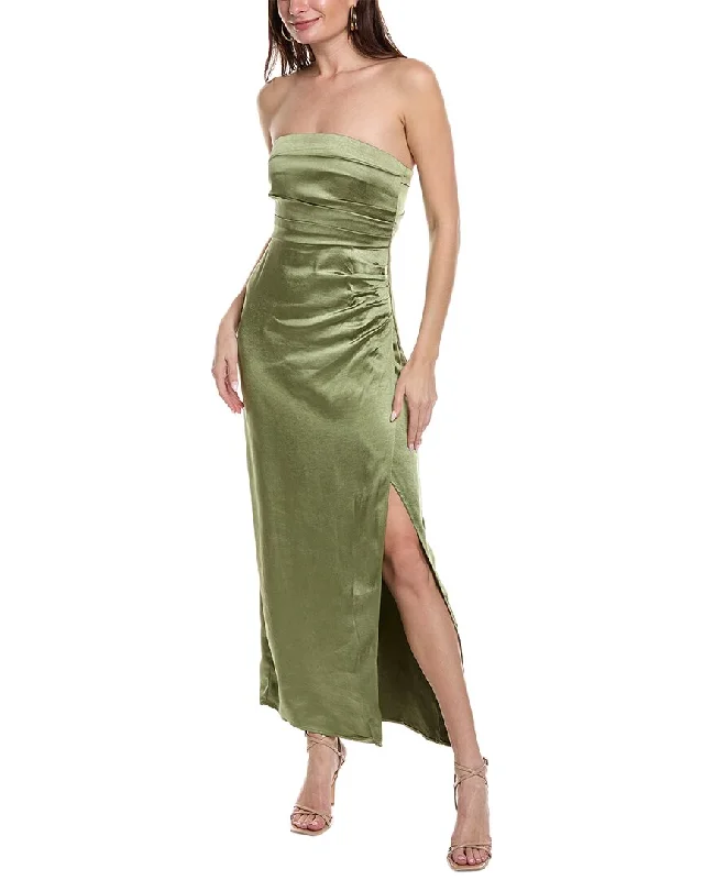 o.p.t. El Maxi Dress Trendy Off-Shoulder Ruffle Maxi Dress