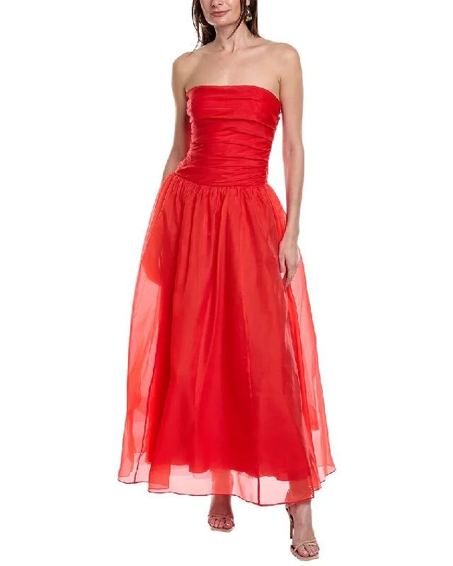 o.p.t. Lisie Maxi Dress Fashionable Halter Neck Maxi Dress