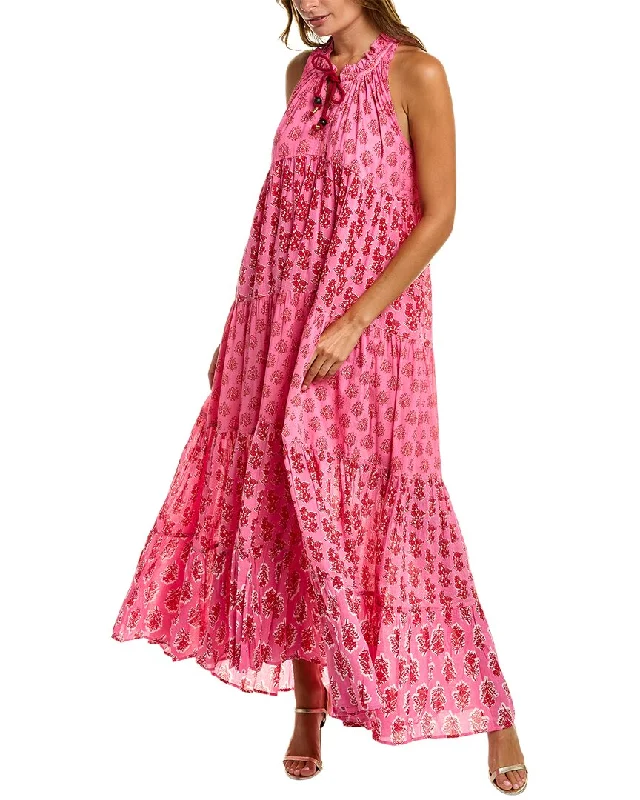 Ro’s Garden Sofia Maxi Dress Stylish Off-Shoulder Maxi Dress