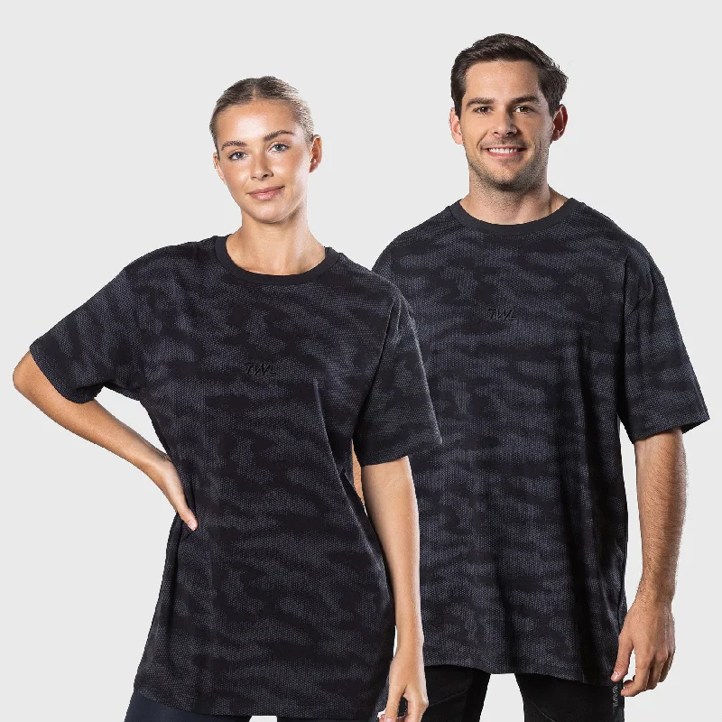 TWL - OVERSIZED T-SHIRT - ELEMENT Knit Fabric Woven Fabric Fleece Fabric