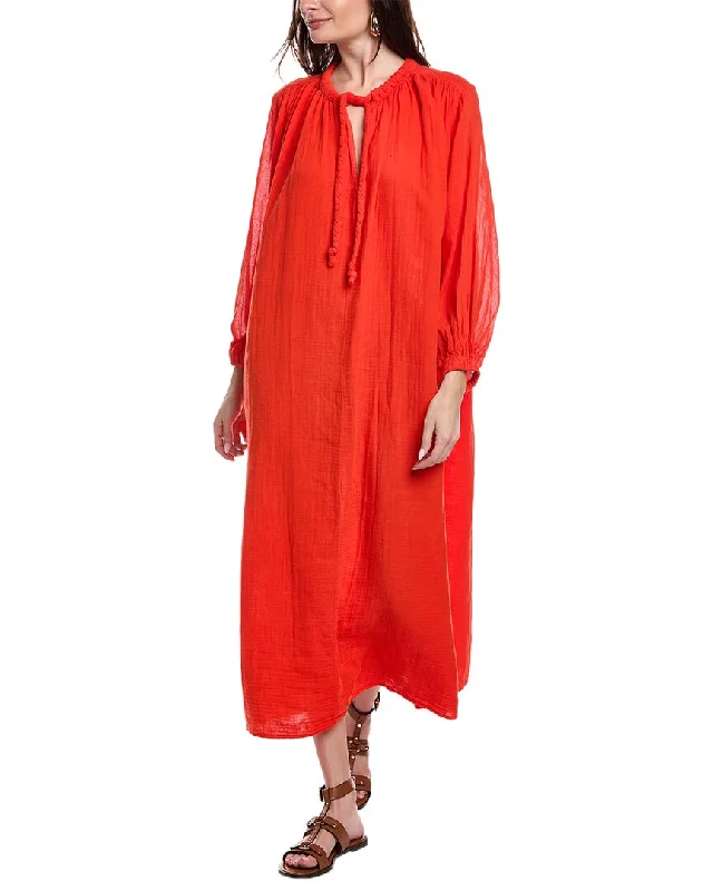 Velvet by Graham & Spencer Carmella Maxi Dress Comfortable Flowy Maxi Dress
