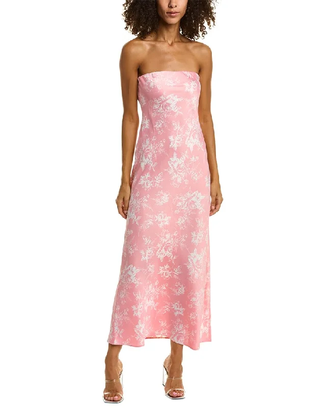 Wayf Madelyn Maxi Dress Casual Maxi Dress with Pockets
