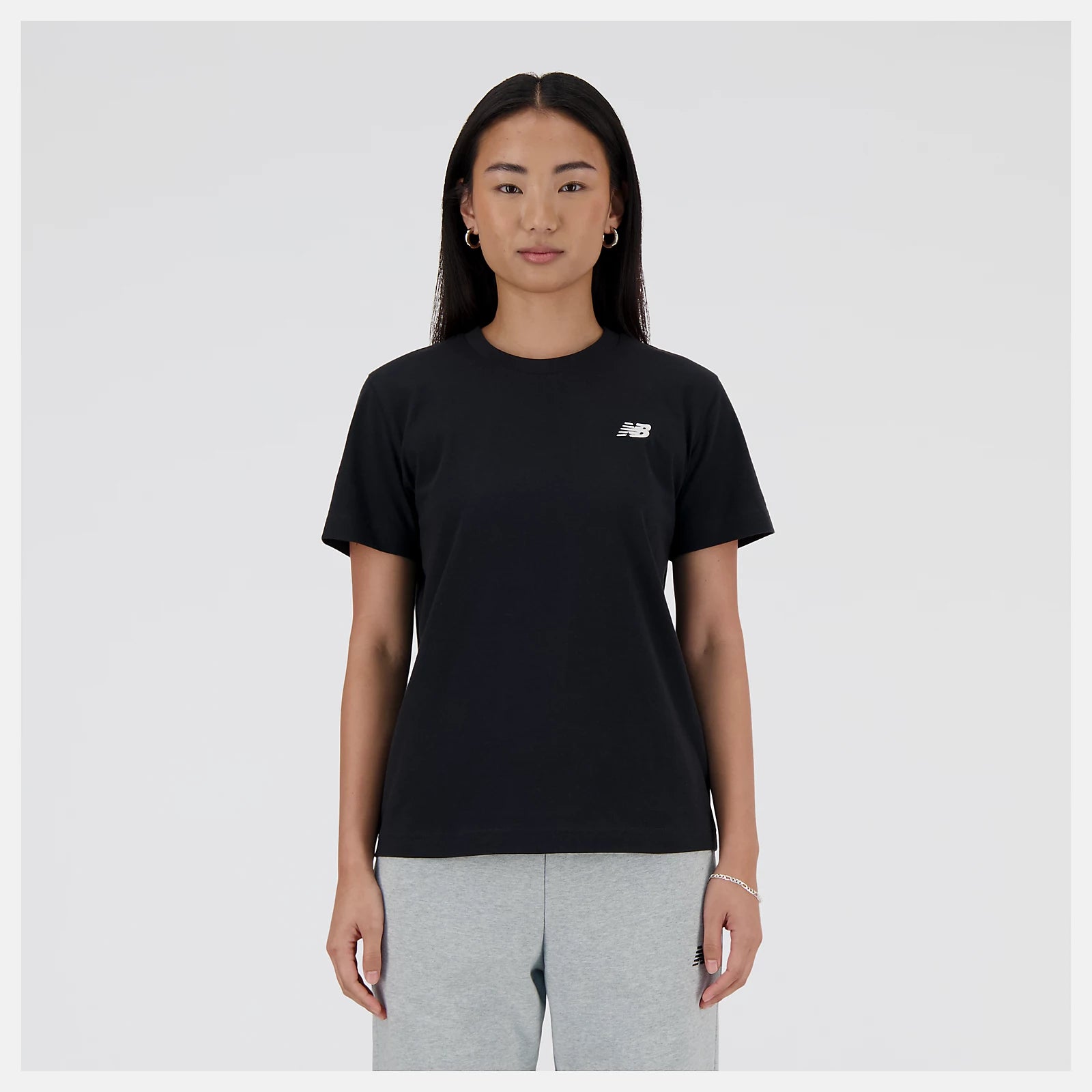 Sport Essentials Jersey T-Shirt Welt Pockets Slit Pockets Flap Pockets